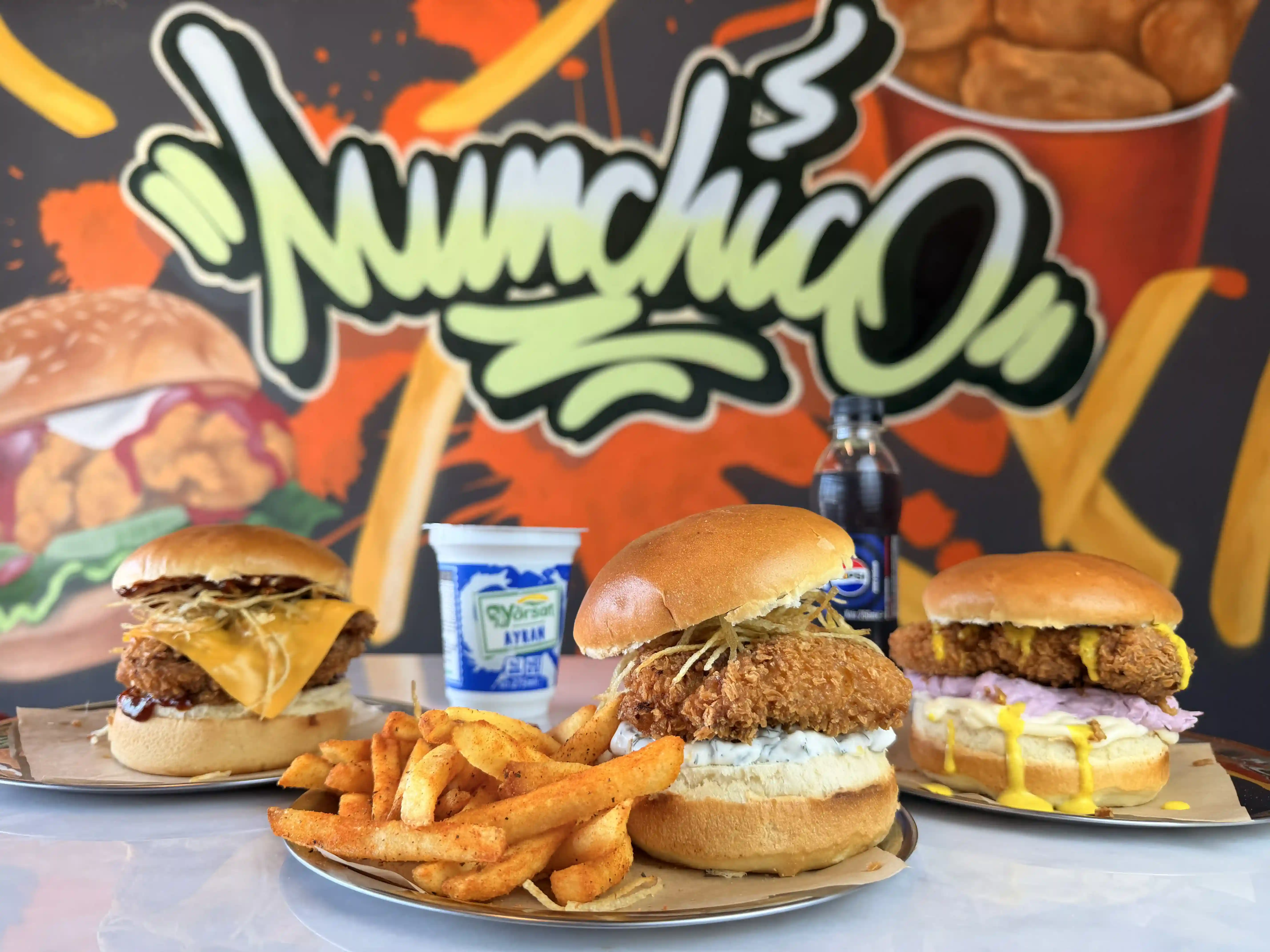 Munchico Burgerler